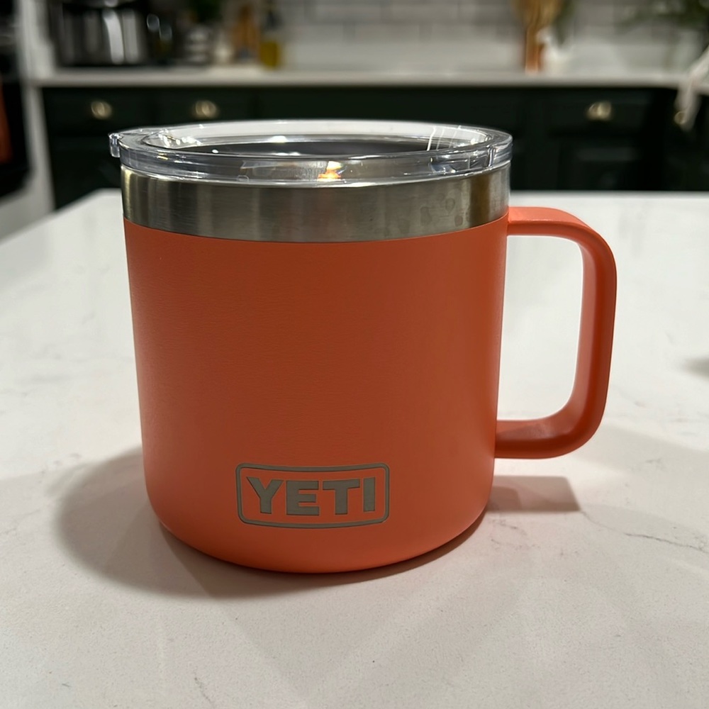 Yeti coffee mug
